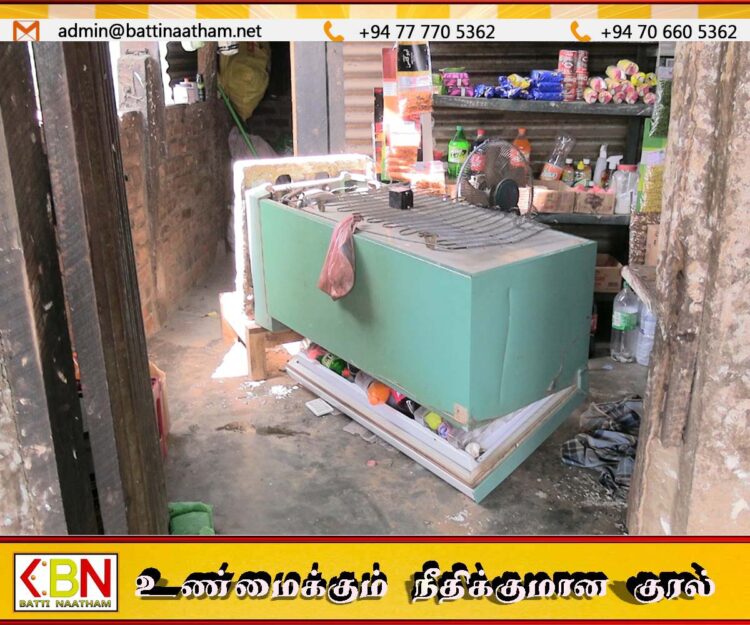 காட்டு யானைகளின் அட்டகாசம்; தீர்வு கோரும் செங்கலடி கிராம மக்கள்