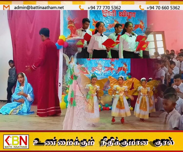 மட்டக்களப்பு இந்துக்கல்லூரியில் வருடாந்த ஒளி விழா நிகழ்வு-2025