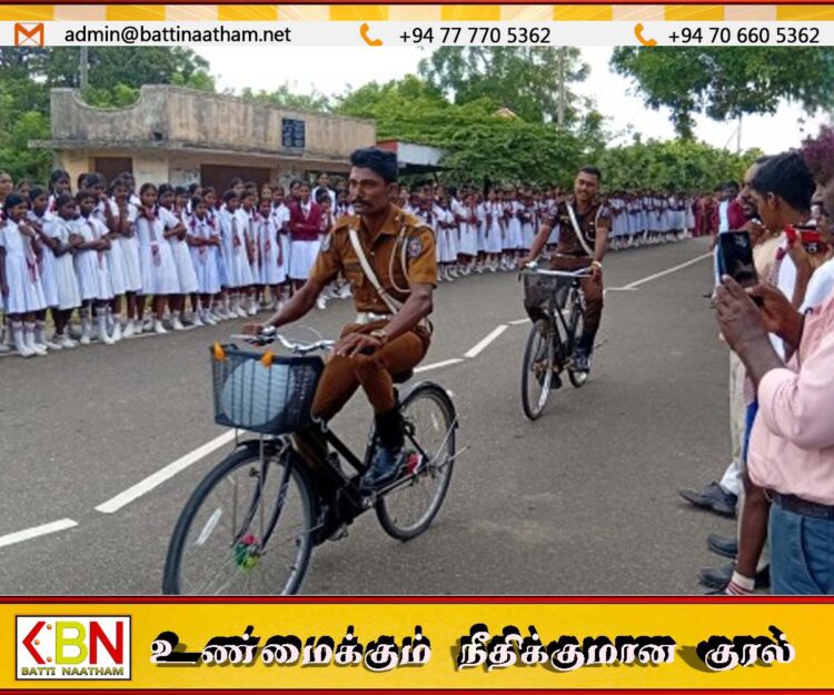 ஊர்காவற்றுறை பொலிசாரால் வேலணை மத்திய கல்லூரி மாணவர்களுக்கு விழிப்புணர்வு