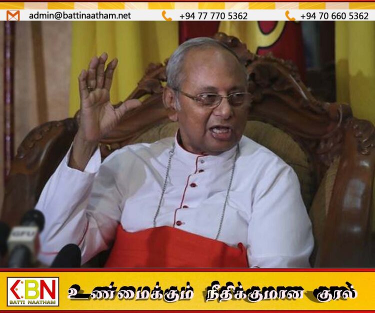 மாணவர்களுக்கு பொருத்தமற்ற பாலியல் கல்வியை வழங்கி தவறான வழியில் திசைதிருப்ப திட்டம்; பேராயர் குற்றச்சாட்டு