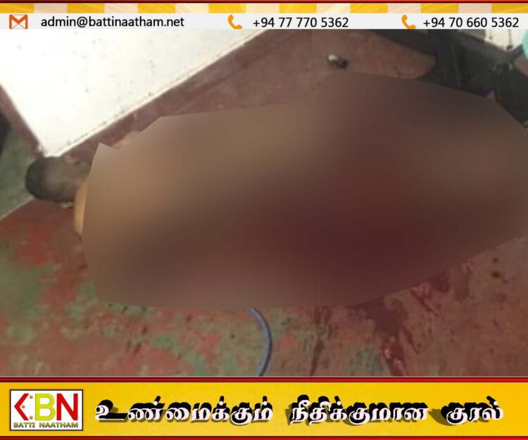 அம்பாறையில் வெட்டுக்காயங்களுடன் இராணுவ சிப்பாயின் சடலம் மீட்பு