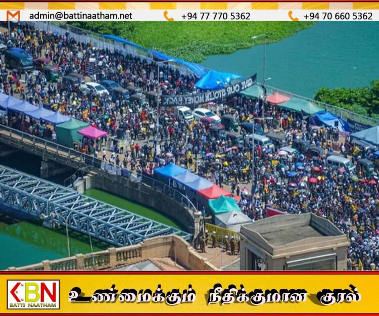 கோட்டா கோ கம தாக்குதல் விவகாரம்; முன்னாள் எம்பிக்கள் உட்பட 31 பேர் அடையாளம்