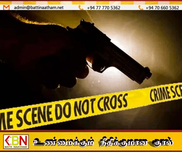 அம்பலாங்கொடை நகர சபைக்கு அருகில் துப்பாக்கிச்சூடு