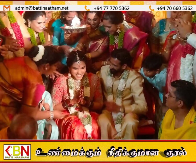 ஜீவன் தொண்டமானுக்கு இந்தியாவில் திருமணம்