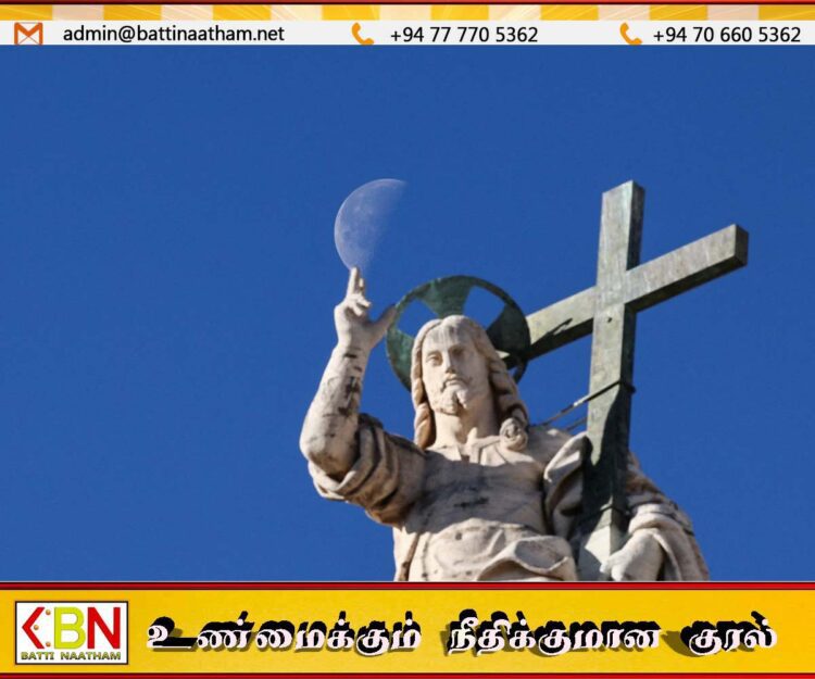பிரான்ஸில் நேரடியாக வந்து மக்களுக்குக் காட்சி கொடுத்த இயேசு?; வத்திக்கான் உண்மையை வெளியிட்டது!