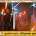 மன்னாரில் தீப்பந்த எழுச்சி போராட்டம்; 100வது நாளை கடந்த காற்றாலைக்கான எதிர்ப்பு