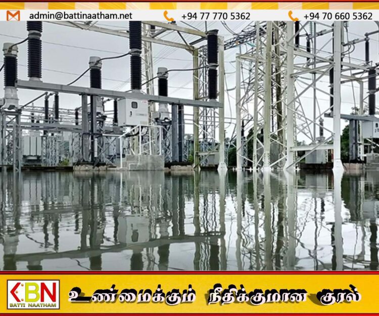 கொட்டுகொட கிரிட் துணை மின்நிலையம் தற்காலிக இடைநிறுத்தம்