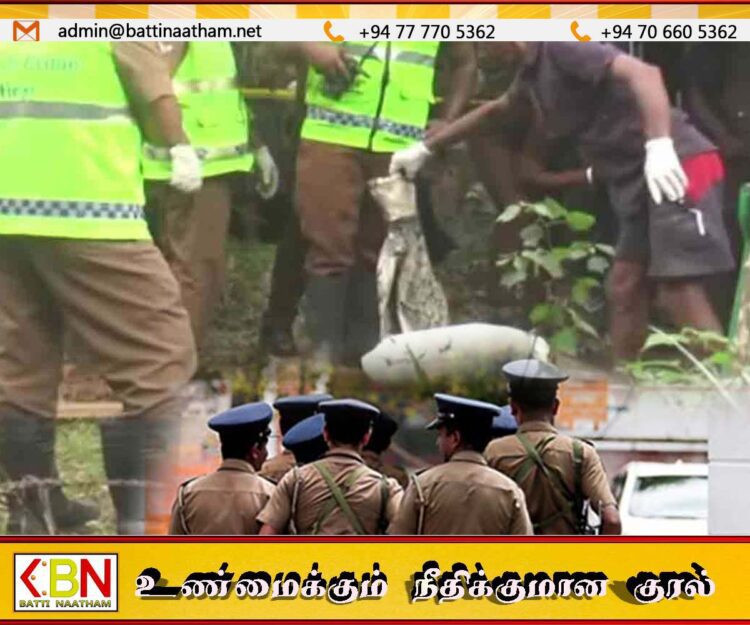 கழிவறை குழியினுள் புதைக்கப்பட்டிருந்த சடலம்; ஒரு வருடத்தின் பின்பு மீட்பு