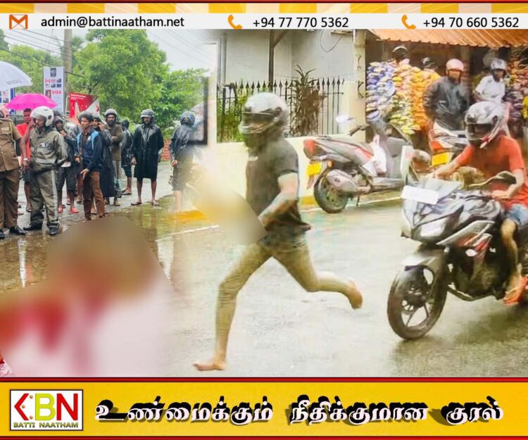 யாழில் இளைஞன் வீதியில் ஓட ஓட வெட்டி படுகொலை