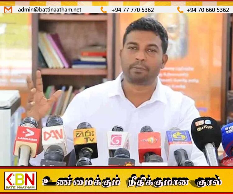 என்னை கொலை செய்யப்போவதாக மிரட்டுகிறார்கள்- புலிகள் நினைவேந்தலை தடை செய்யுங்கள்; அருண் சித்தார்த்