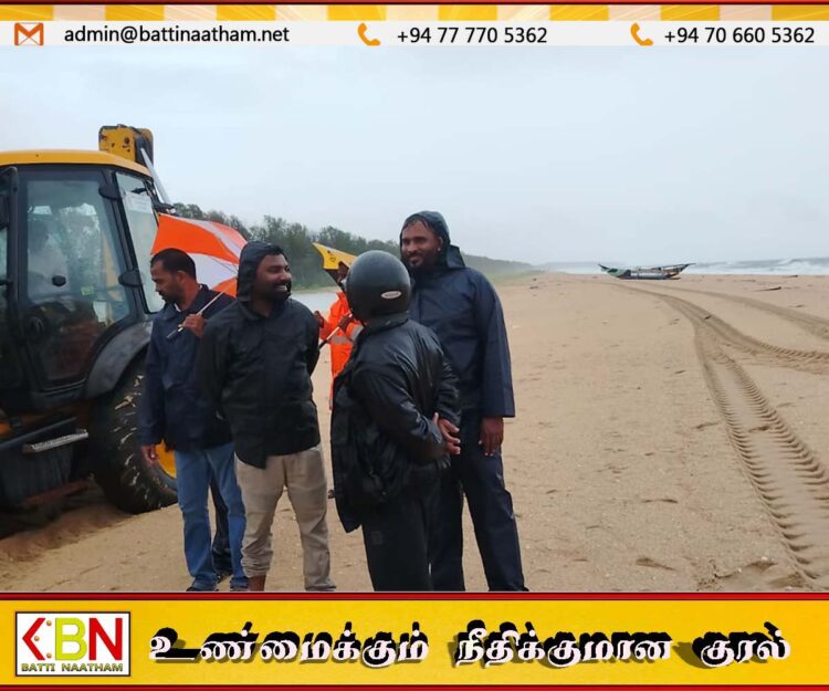பெரியகல்லாறில் ஆற்றுவாய் வெட்டும் பணிகள் முன்னெடுப்பு