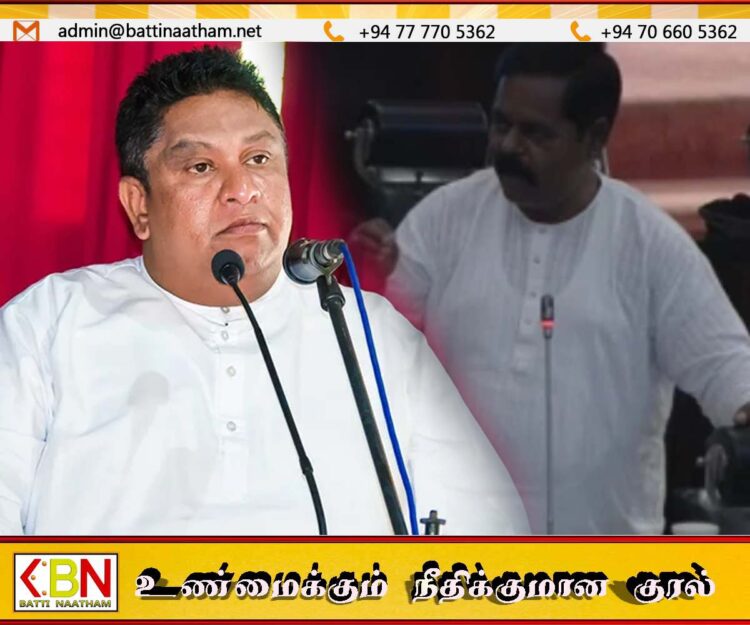 சாமர சம்பத் ஒரு மனநோயாளி- மதுபானசாலை விவகாரத்தையும் நிராகரிக்கிறேன்; சிவஞானம் சிறிதரன்