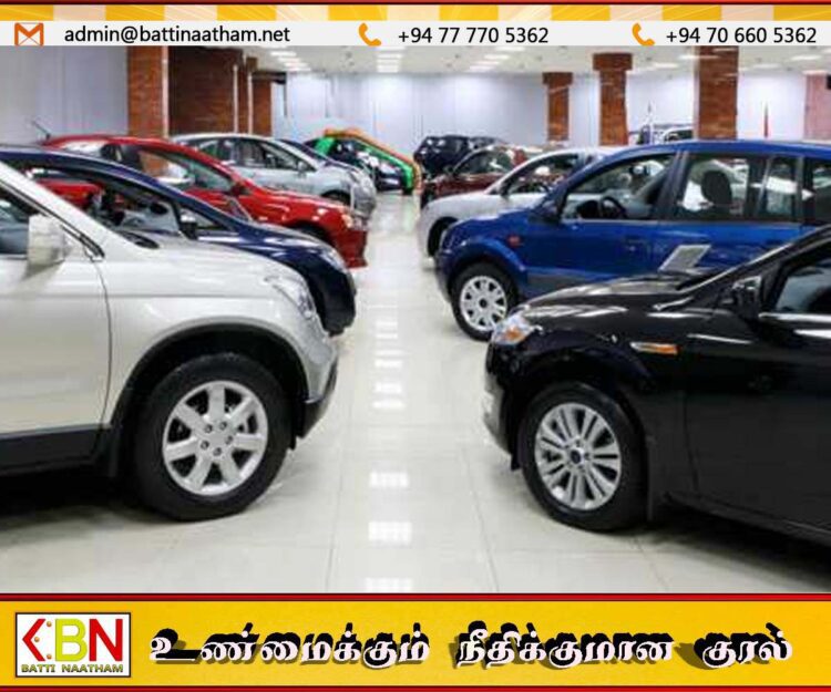 சமூக பாதுகாப்பு வரி; 2.5 வீதத்தால் அதிகரிக்கப்போகும் வாகன விலை?