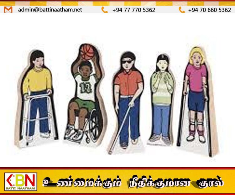 விசேட தேவையுடைய மாணவர்களுக்கு அரசின் மகிழ்ச்சியான செய்தி