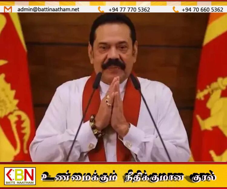 மஹிந்த ராஜபக்ஷவுக்கு திடீர் உடல்நலக் குறைவு; வைத்தியசாலையில் அனுமதி