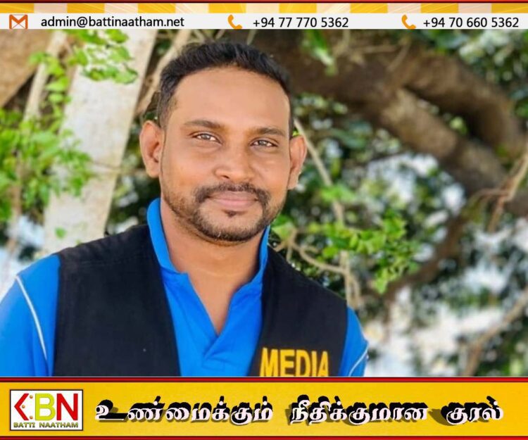 கிராமங்களை பாதுகாக்க பிரதேச சபை உறுப்பினர்களுக்கு துப்பாக்கி வழங்குங்கள்; செங்கலடி பிரதேச சபை உறுப்பினர் நிலாந்தன்