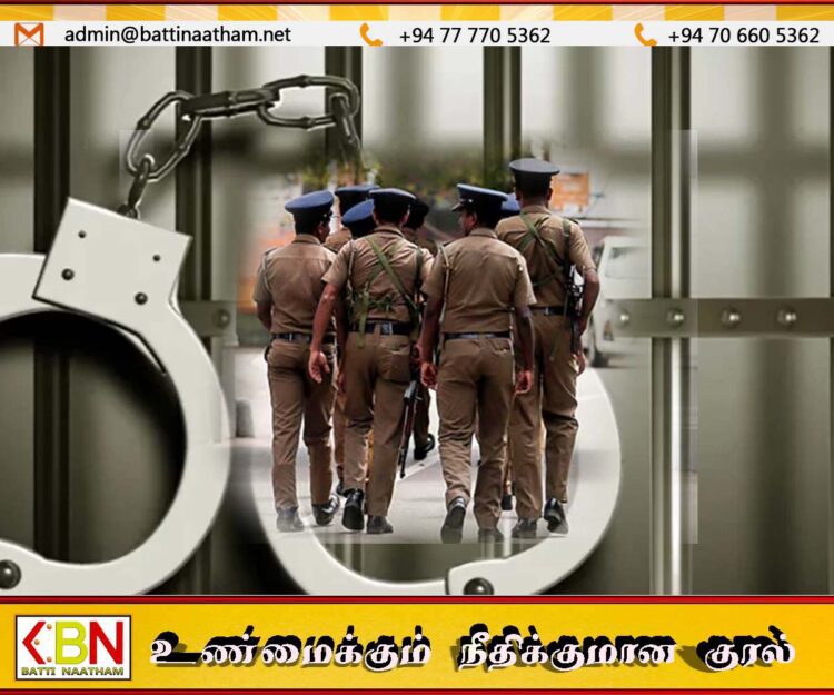 போதைப்பொருளை மீட்க சென்ற இடத்தில் பொலிஸாருக்கு வாளை காட்டியவர் கைது; யாழில் சம்பவம்