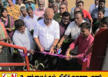 நவகிரி அணைக்கட்டுடனான பாலம் திறப்புவிழா ;நீர்பாசன அமைச்சர் உட்பட பலர் பங்கேற்பு