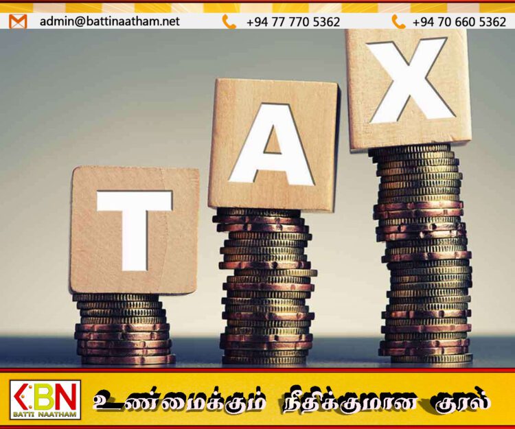 புதிதாக வரி செலுத்துவோர் எண்ணிக்கை 2 இலட்சம் ஆக அதிகரிப்பு
