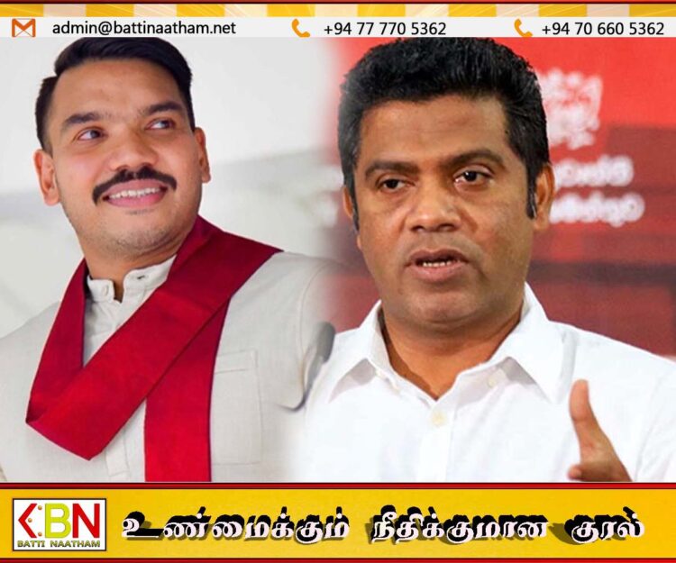 நாமலின் சட்டக் கல்லூரி பட்ட விவகார சர்ச்சையை கிளப்பினார் நளிந்த ஜயதிஸ்ஸ