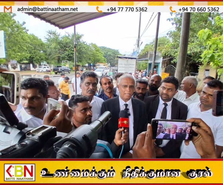 “சபையின் அனுமதியை பெற்றே தொல்லியல் பலகையிடமுடியும்”; தவிசாளர் உட்பட ஐவருக்கு பிணை