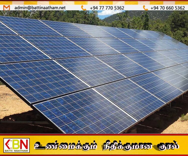 சூரிய சக்தி பேனல்களை நிறுவுவ 2,000 க்கும் மேற்பட்ட விண்ணப்பங்கள்