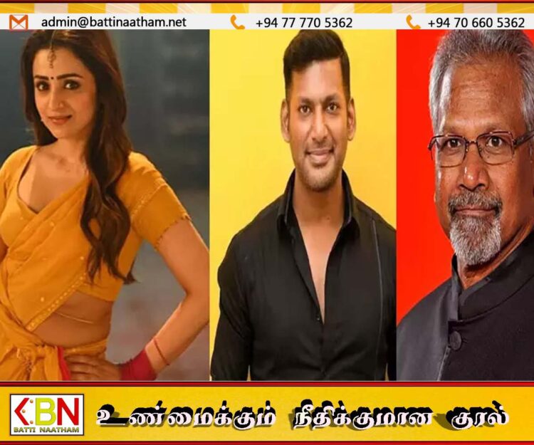 திரிஷா, விஷால், மணிரத்னம் வீடுகளுக்கு வெடிகுண்டு மிரட்டல்