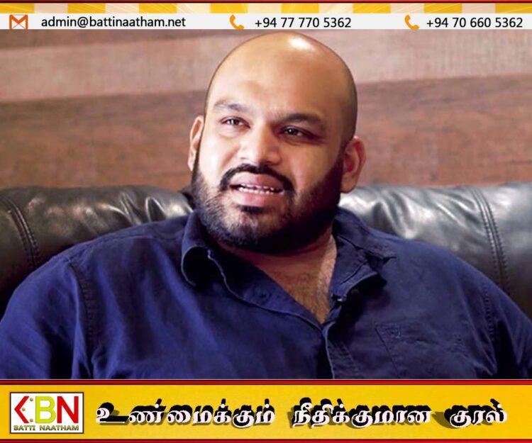 “அப்போது அம்பாறை என்ற மாவட்டம் இருந்ததா?”அருண் ஹேமச்சந்திரா நூடில்ஸ் காசு தரவில்லை!; சாணக்கியன்
