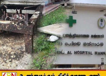 மன்னார் பொது வைத்தியசாலையின் அவல நிலை; புழு நெளியும் வரைக்கும் கண் மூடிக்கொண்டிருந்த அதிகாரிகள்!