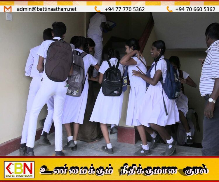 மட்டக்களப்பில் சுனாமி ஒத்திகை நிகழ்வு