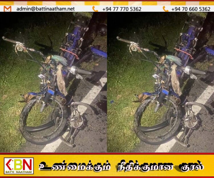 சம்மாந்துறையைச் சேர்ந்த 16 வயது சிறுவன் விபத்தில் பலி