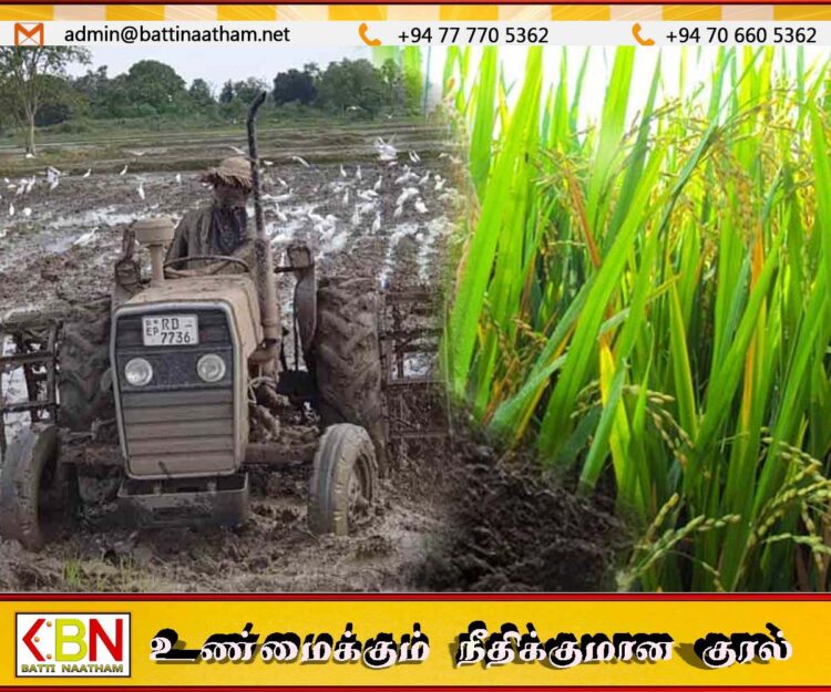 பெரும்போகத்திற்கான உர மானியமாக 25,000 ரூபாய்; வெளியான மகிழ்ச்சித் தகவல்