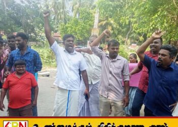 ஏறாவூர் பற்று பிரதேச சபை பிரிவில் யானைகளின் அட்டகாசம்; ஆர்ப்பாட்டம் செய்யும் தவிசாளர்!