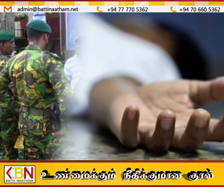 முல்லைத்தீவு 59 ஆவது படைத் தலைமையத்தில் அசம்பாவிதம்; இராணுவ வீரர் பலி