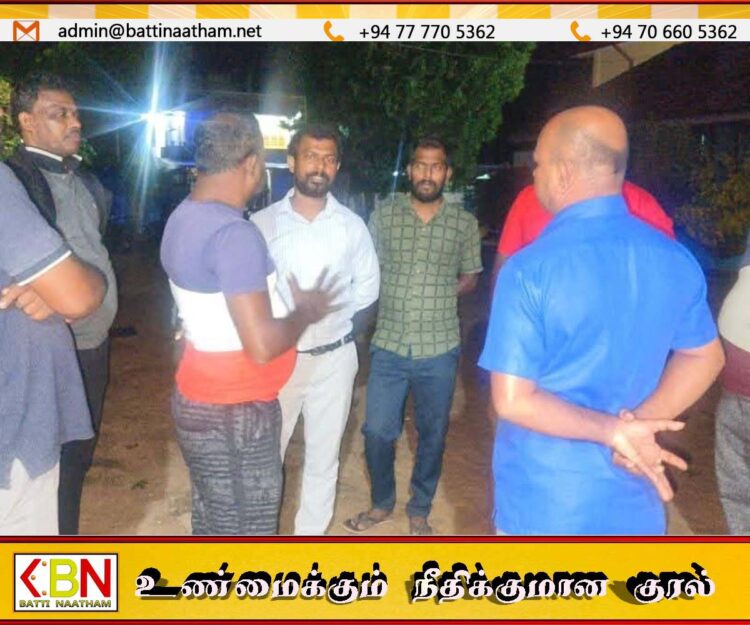 மட்டு ஒவ்வொரு பிரதேச செயலகப்பிரிவுக்கும் அனர்த்தத்திற்காக 50 மில்லியன் ரூபாய் நிதி