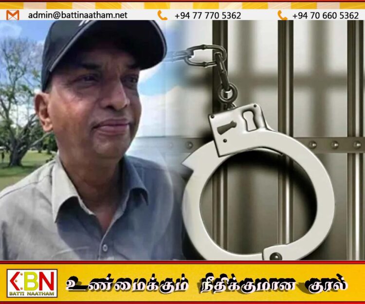 நிதி அமைச்சின் முன்னாள் செயலாளர் இலஞ்ச ஊழல் ஆணைக்குழுவால் கைது