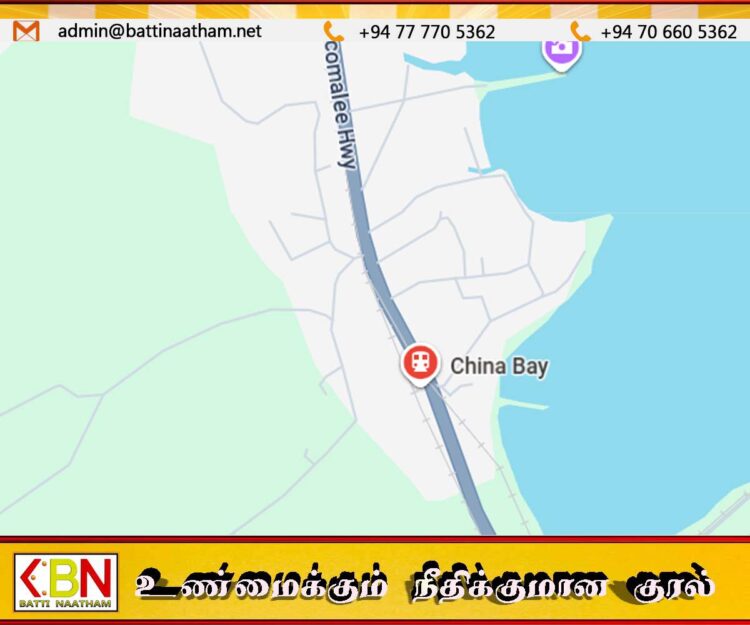 திருகோணமலையில் துப்பாக்கி சூடு; ஒருவர் உயிரிழப்பு