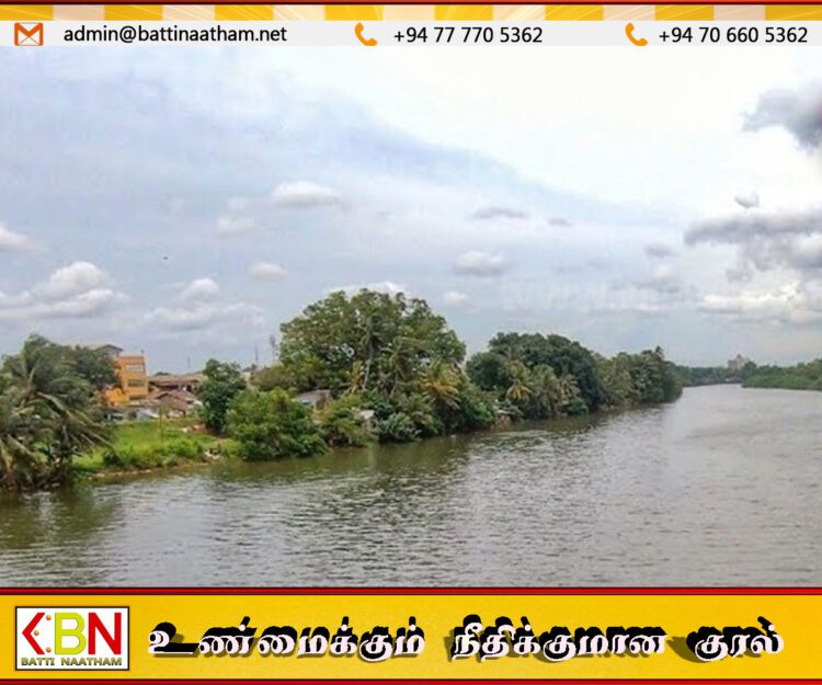 களனி ஆற்றின் நீர்மட்டம் தற்போது குறைந்து வருவதாக நீர்ப்பாசனத் திணைக்களம் அறிவிப்பு