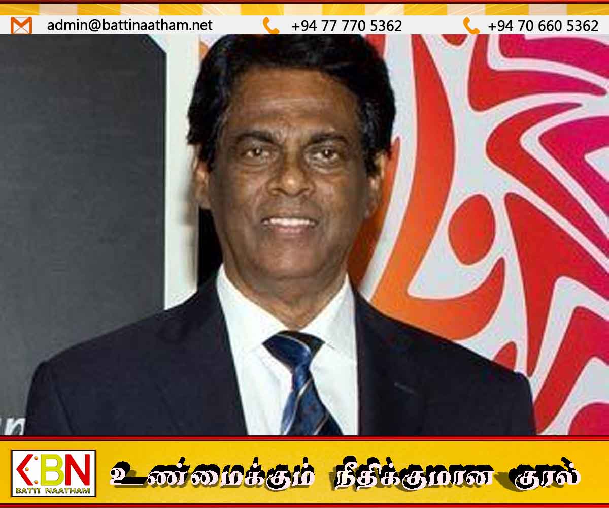 இலங்கையில் முதல் டெஸ்ட் போட்டியில் விளையாடிய வீரர் டி.எஸ். டி சில்வா காலமானார்