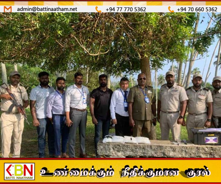 4 கிலோவுக்கும் அதிகமான ‘ஐஸ்’ போதைப்பொருள் கண்டுபிடிப்பு