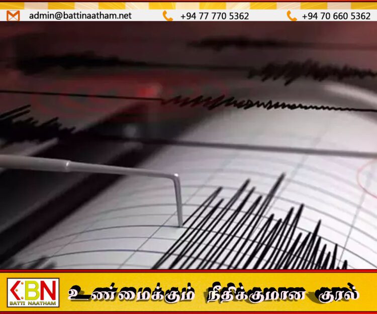 சீனாவில் ஏற்பட்ட 6.2 ரிக்டர் அளவு நிலநடுக்கம்