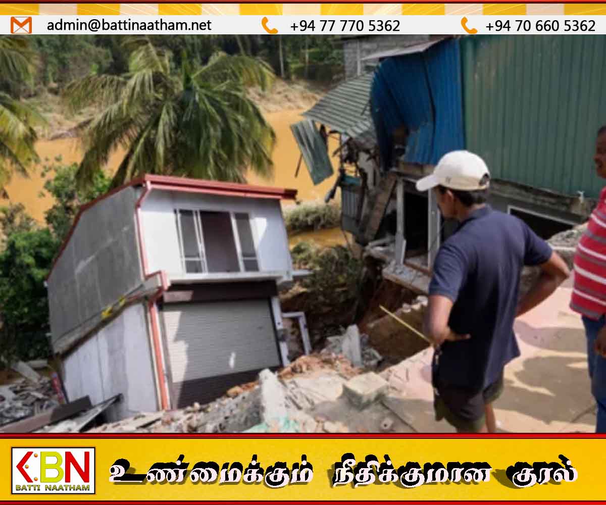 பேரிடரால் பாதிக்கப்பட்ட 85,351 நபர்கள் இன்னும் தற்காலிக தங்குமிடங்களில்; 5,346 வீடுகள் சேதம்