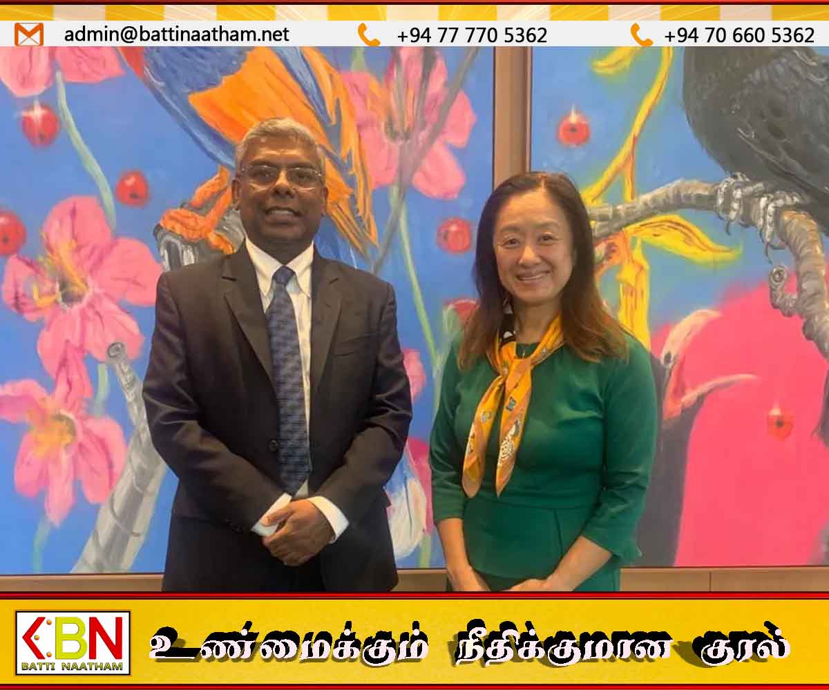 அமெரிக்கத் தூதுவர் – ஜனாதிபதியின் சிரேஷ்ட ஆலோசகர் இடையில் சந்திப்பு