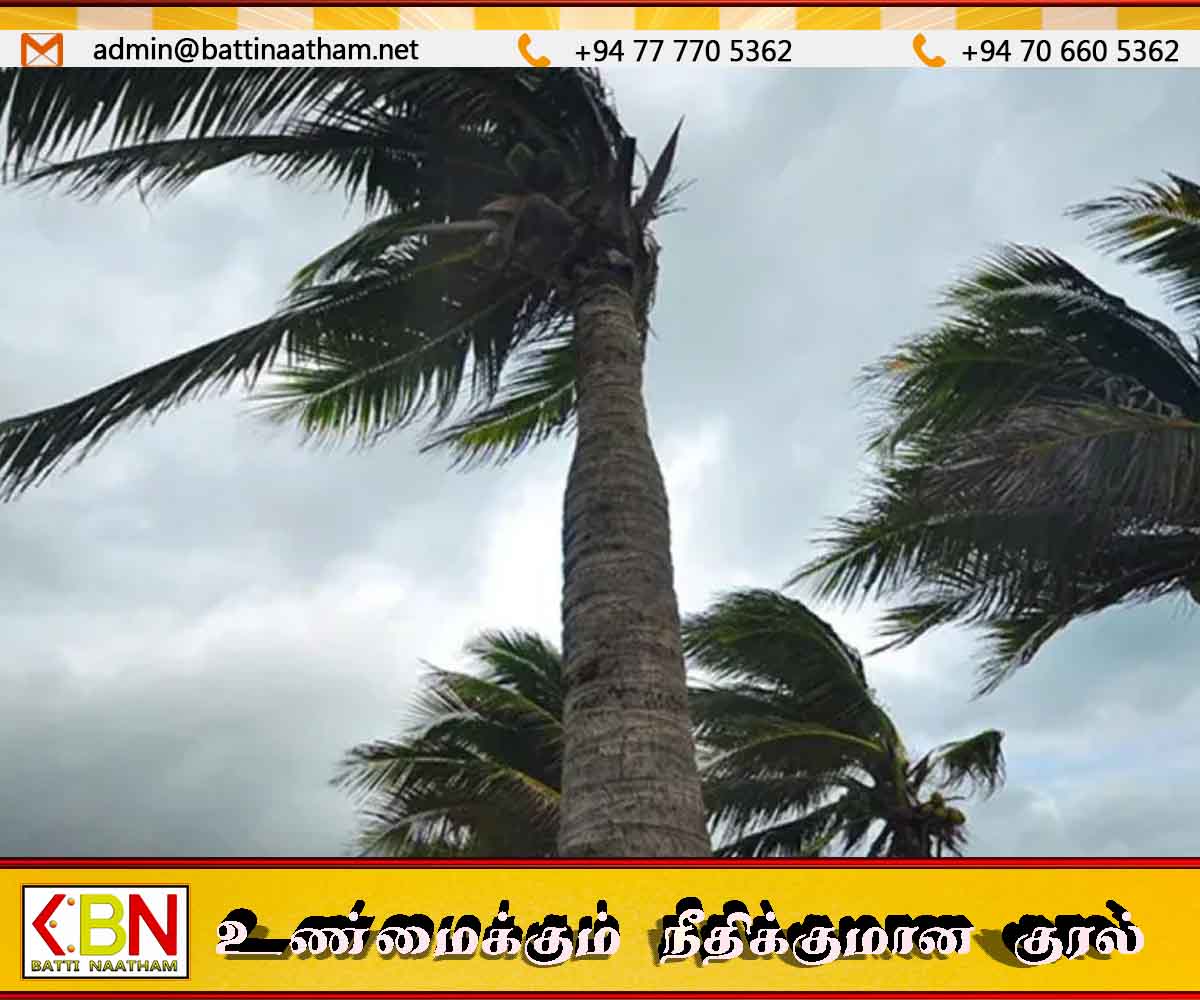 மினுவாங்கொடயில் பலத்த காற்று – 30 வீடுகள் சேதம்