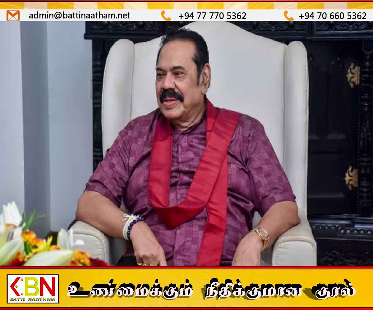 வாடகை வீட்டுக்கு சென்ற மகிந்த ராஜபக்ச!