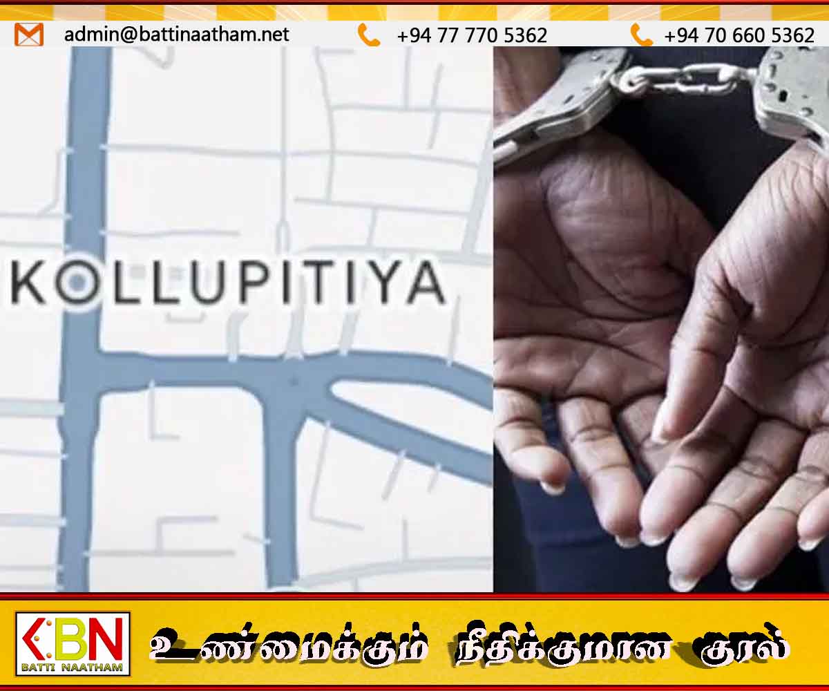 கொள்ளுப்பிட்டி மசாஜ் நிலையத்தில் சோதனையின் போது 10 வெளிநாட்டவர்கள் கைது