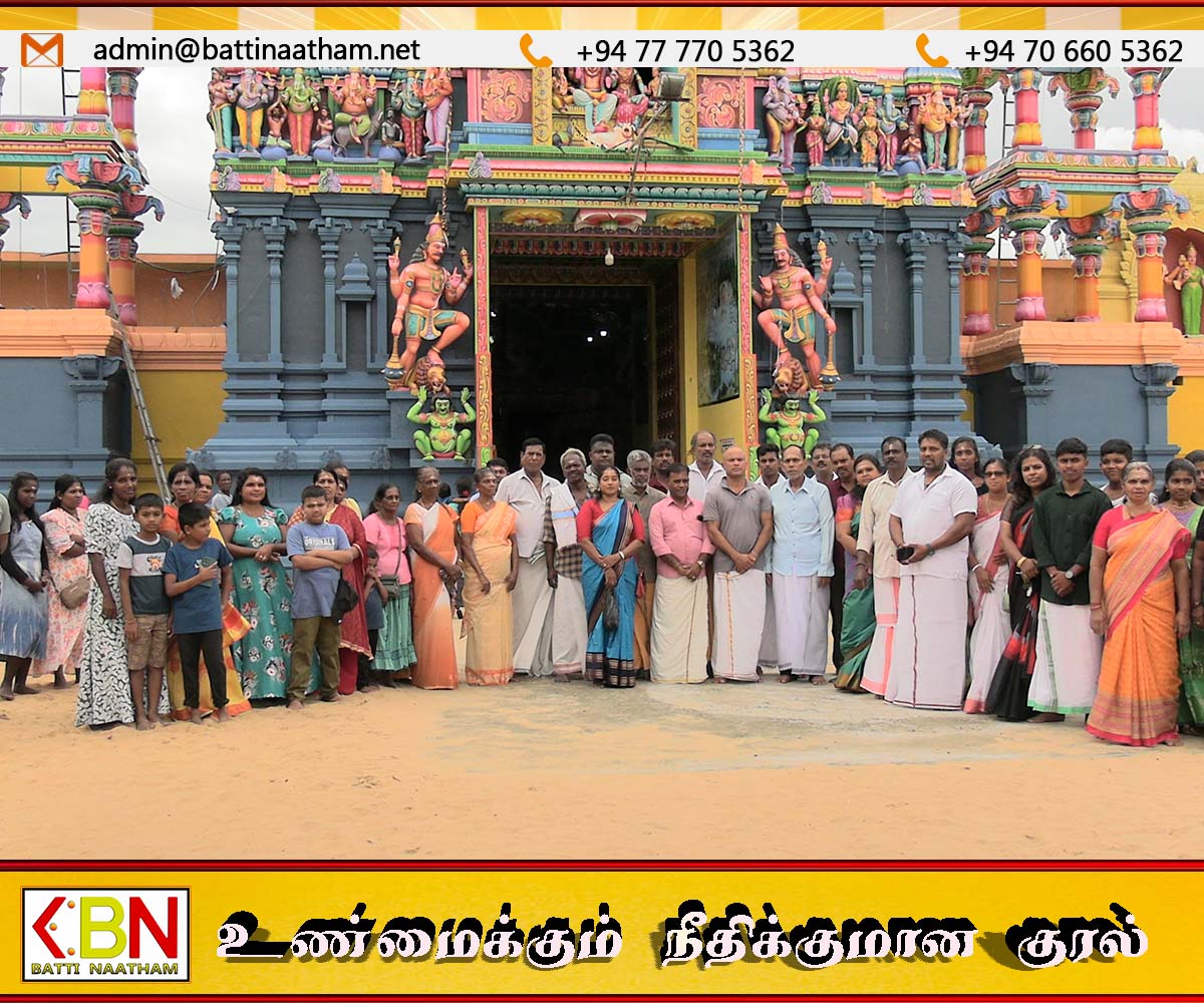 ஜனாதிபதிக்கு ஆசி வேண்டி மட்டக்களப்பில் சர்வமத வழிபாடு