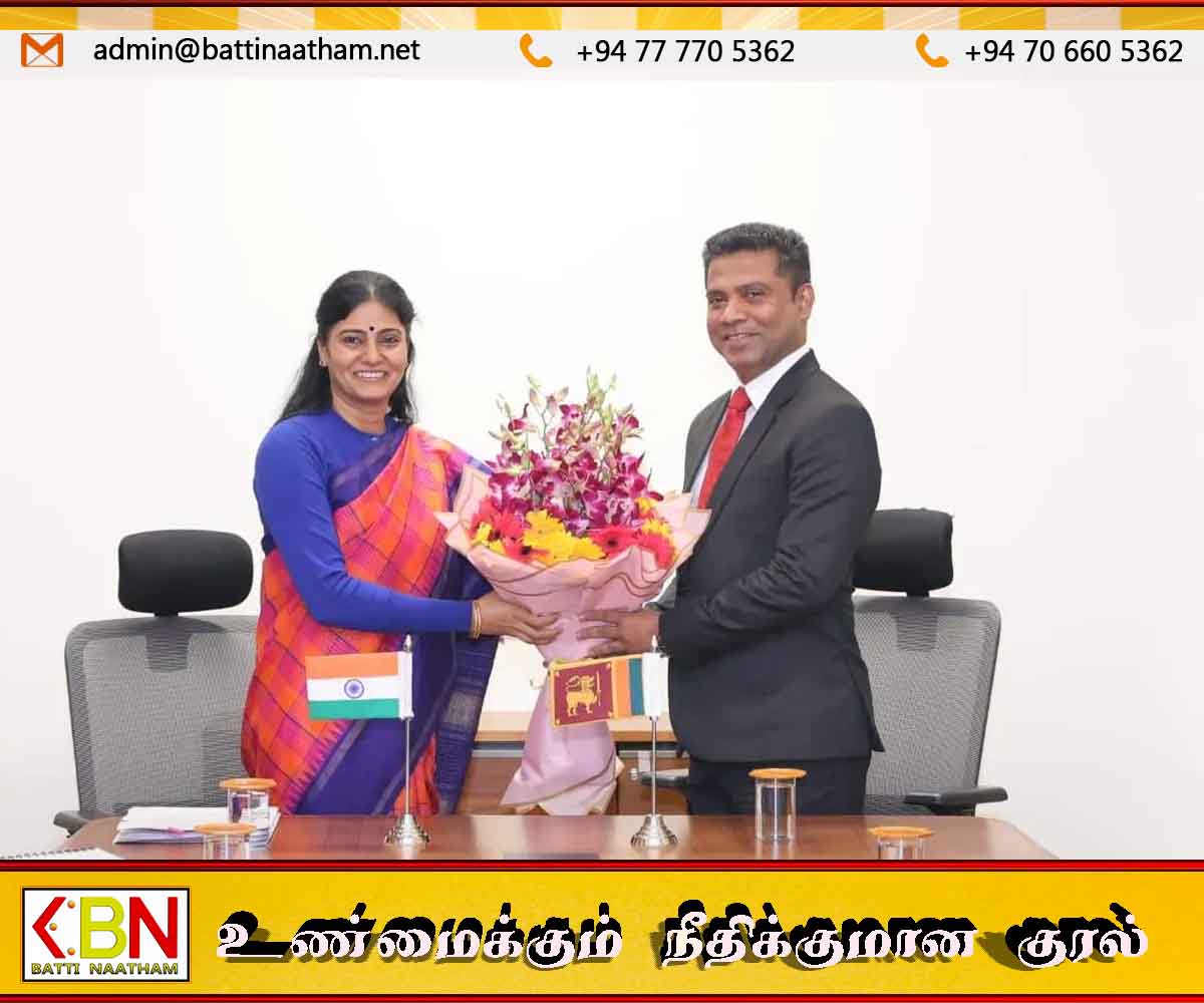 இலங்கை – இந்திய சுகாதார அமைச்சர்களிடையே சந்திப்பு