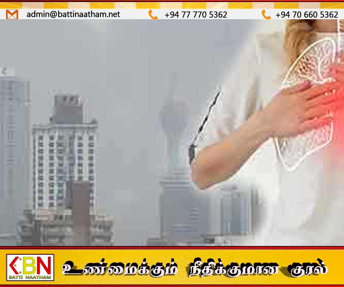 நாட்டில் காற்றின் தரம் குறித்து எச்சரிக்கை