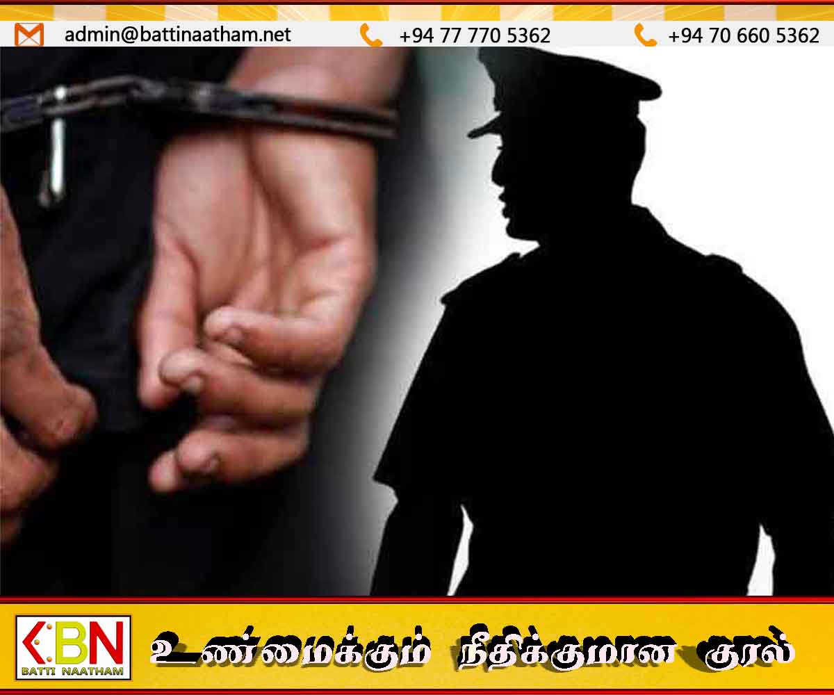 இலஞ்சம் பெற்ற கம்பஹா குற்றத்தடுப்பு பொறுப்பதிகாரி விளக்கமறியலில்